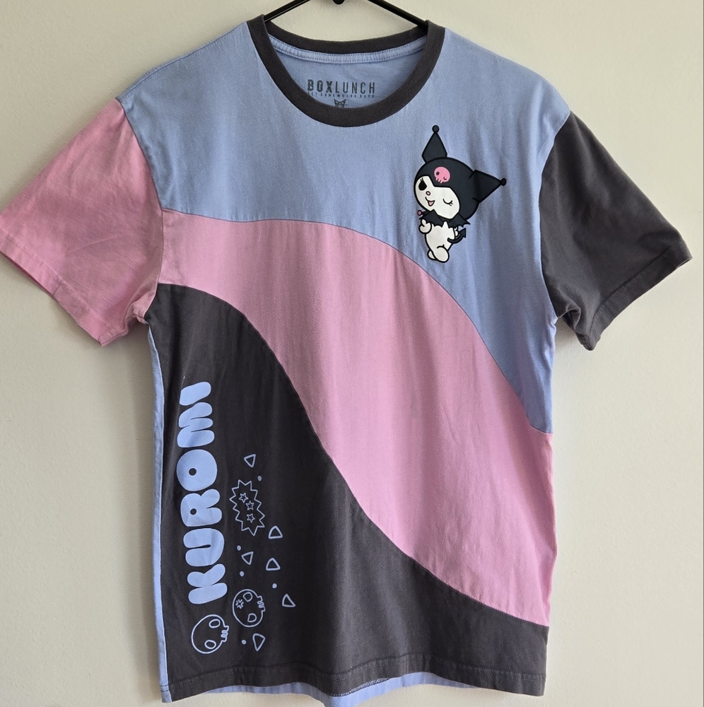 Box Lunch Kuromi Sanrio Graphic Tshirt Size Med